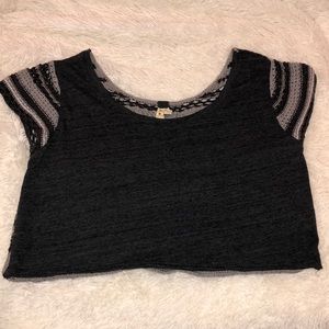 Free People crop top
